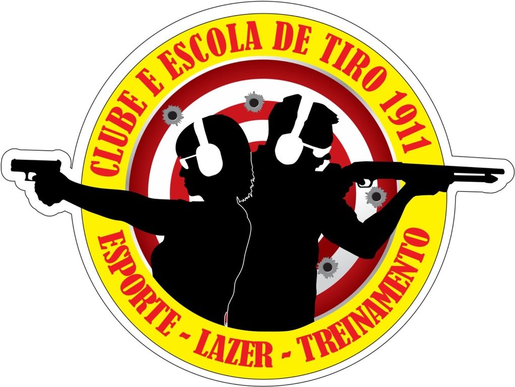 Clube e Escola de Tiro 1911 Logo